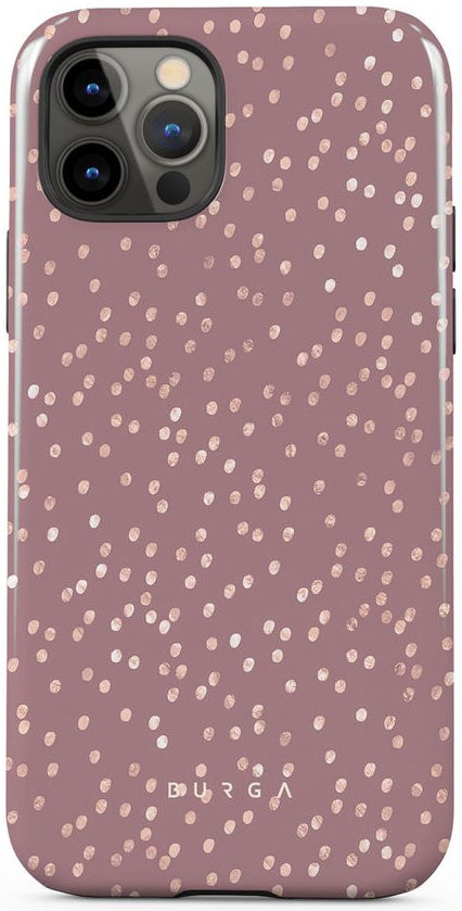 Burga Tough Case iPhone 12 Pro Max Hoesje Hot Cocoa Print afbeelding 1