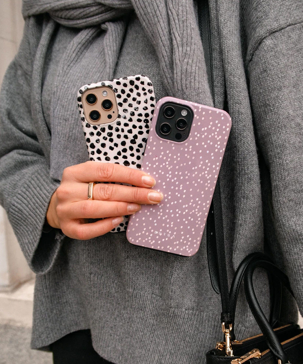 Burga Tough Case iPhone 12 Pro Max Hoesje Hot Cocoa Print afbeelding 4