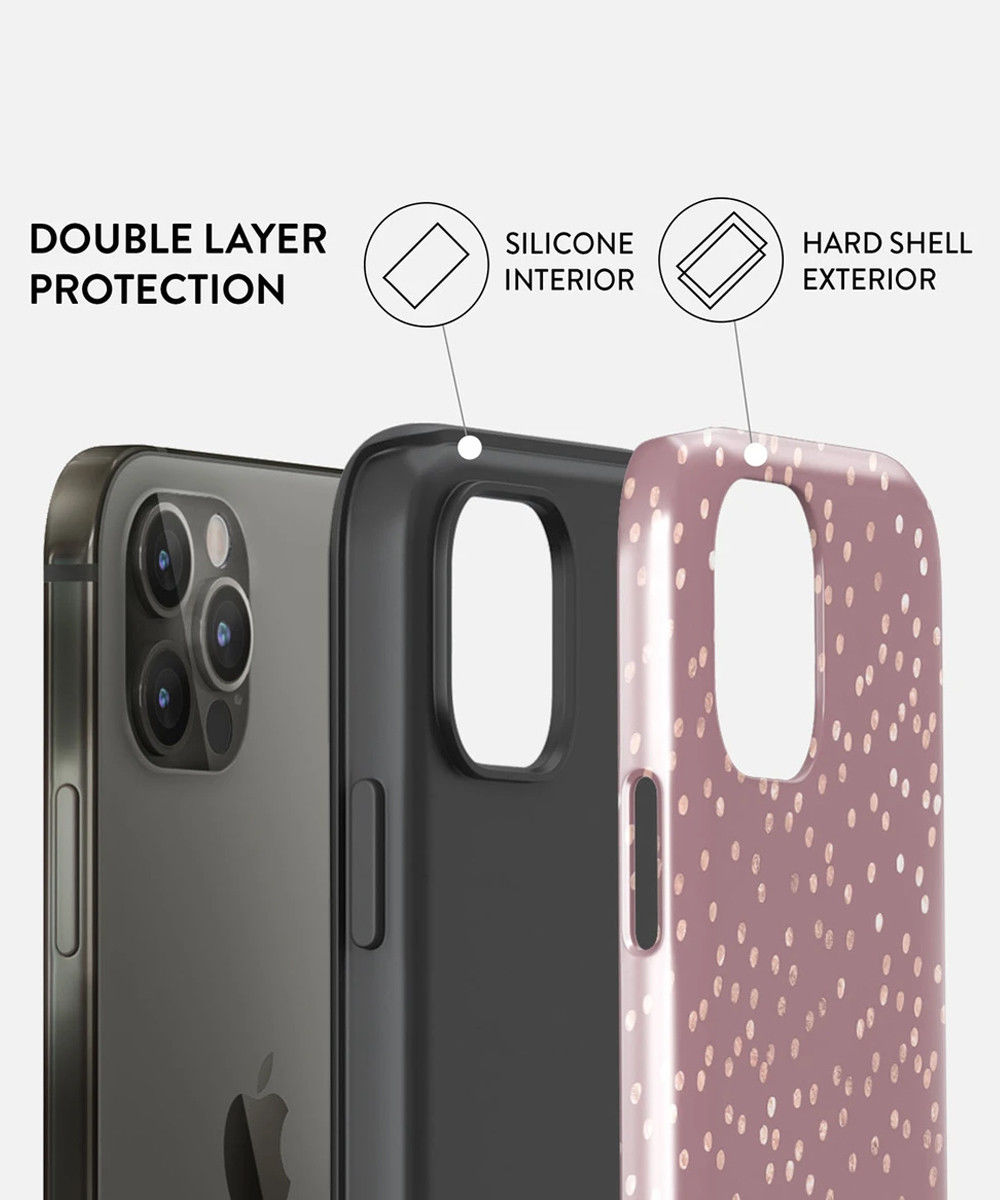Burga Tough Case iPhone 12 Pro Max Hoesje Hot Cocoa Print afbeelding 6