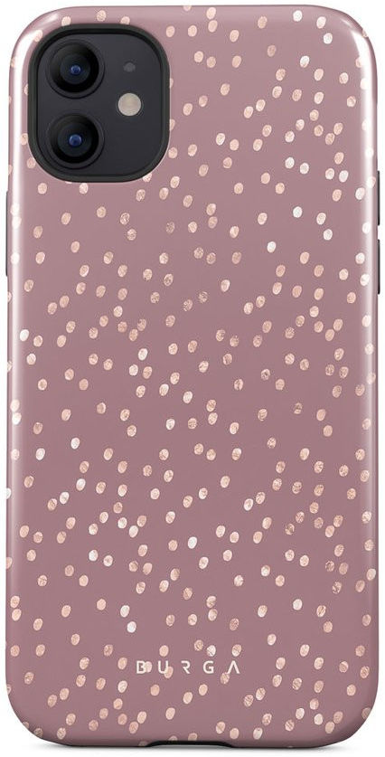 Burga Tough Case iPhone 12 / 12 Pro Hoesje Hot Cocoa Print afbeelding 1