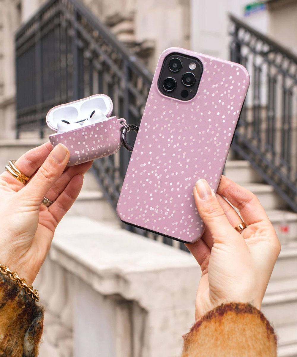 Burga Tough Case iPhone 12 / 12 Pro Hoesje Hot Cocoa Print afbeelding 5