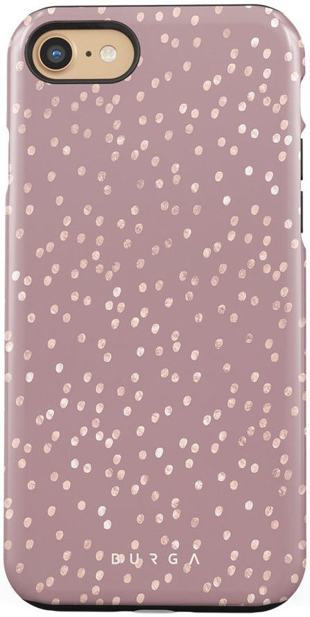 Burga Tough Case iPhone SE (2020/2022)/8/7 Hoesje Hot Cocoa afbeelding 1