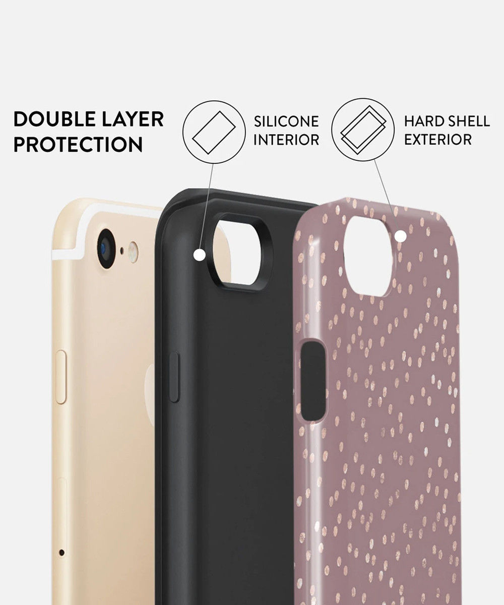 Burga Tough Case iPhone SE (2020/2022)/8/7 Hoesje Hot Cocoa afbeelding 5