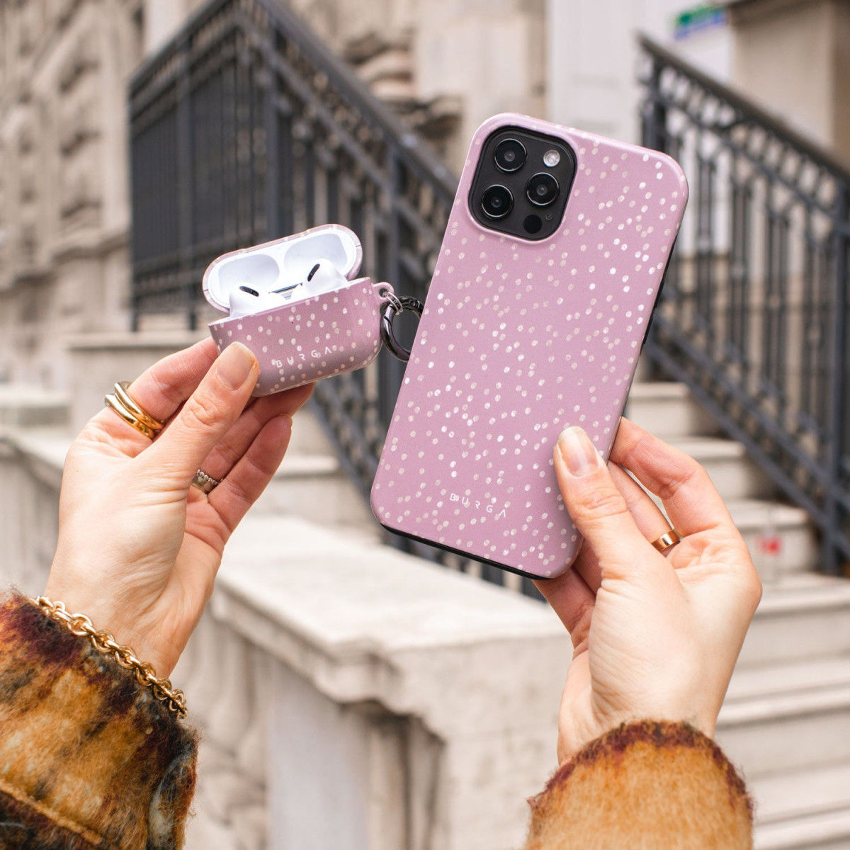 Burga Tough Case Samsung Galaxy A32 5G Hoesje Hot Cocoa afbeelding 3