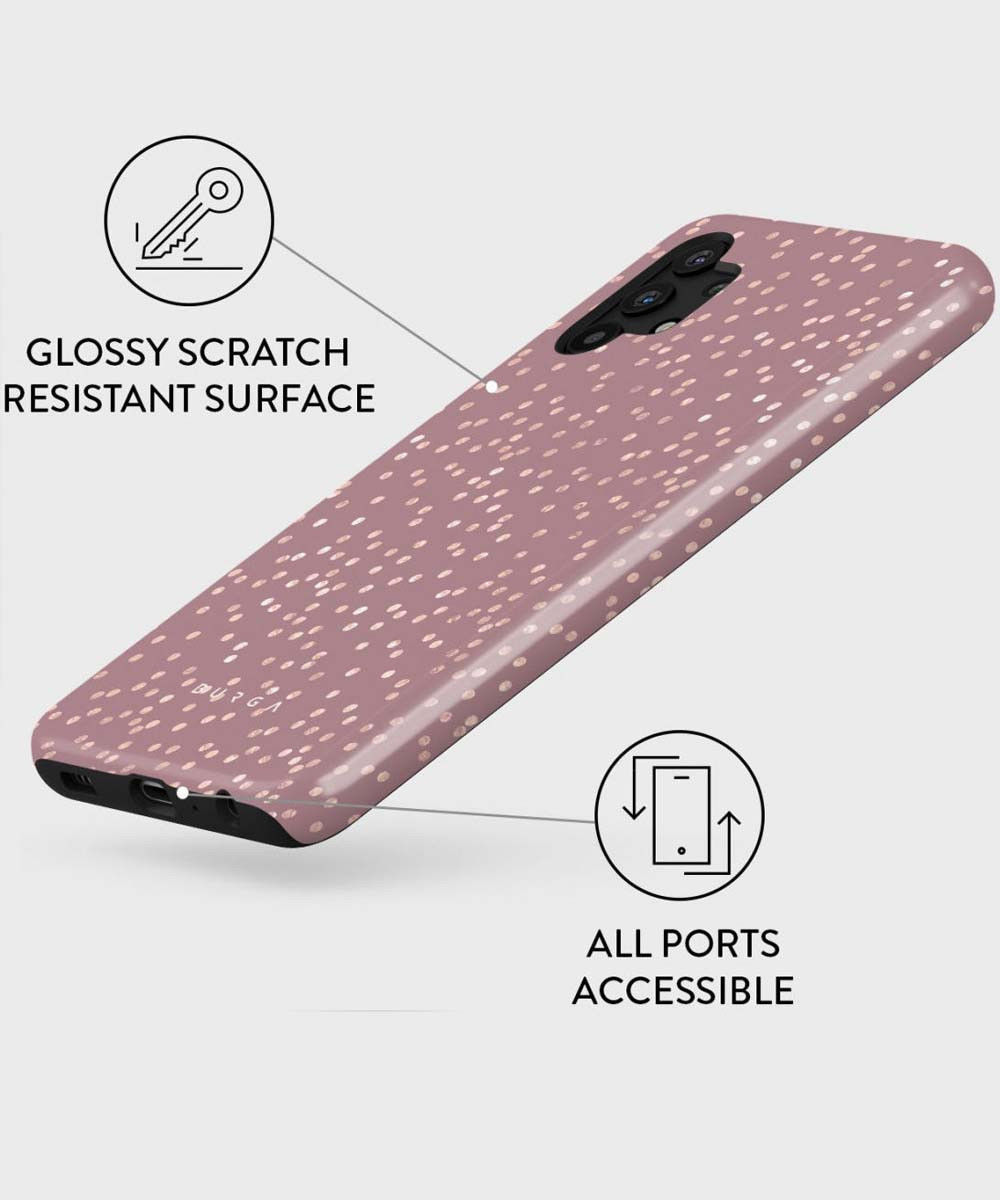 Burga Tough Case Samsung Galaxy A32 5G Hoesje Hot Cocoa afbeelding 5