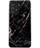 Burga Tough Case Samsung Galaxy A52 / A52S Hoesje Rose Gold Marble