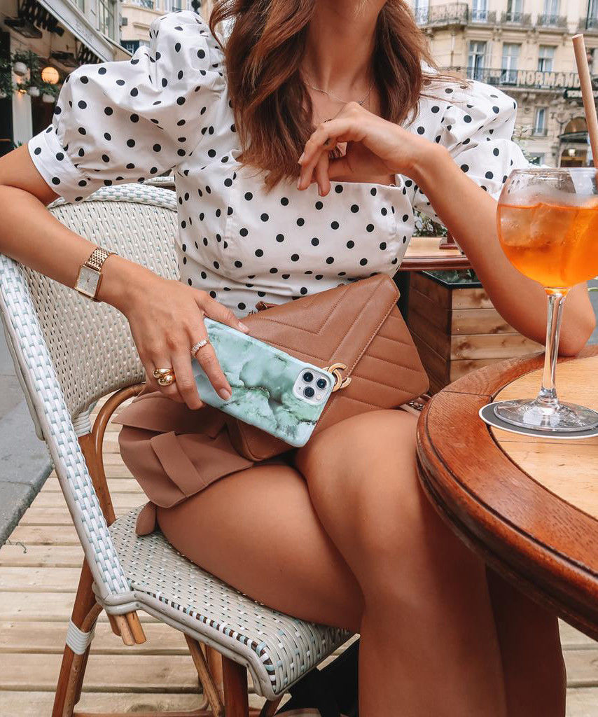 Burga Tough Case Apple iPhone 11 Hoesje Pistachio Cheesecake Print afbeelding 4