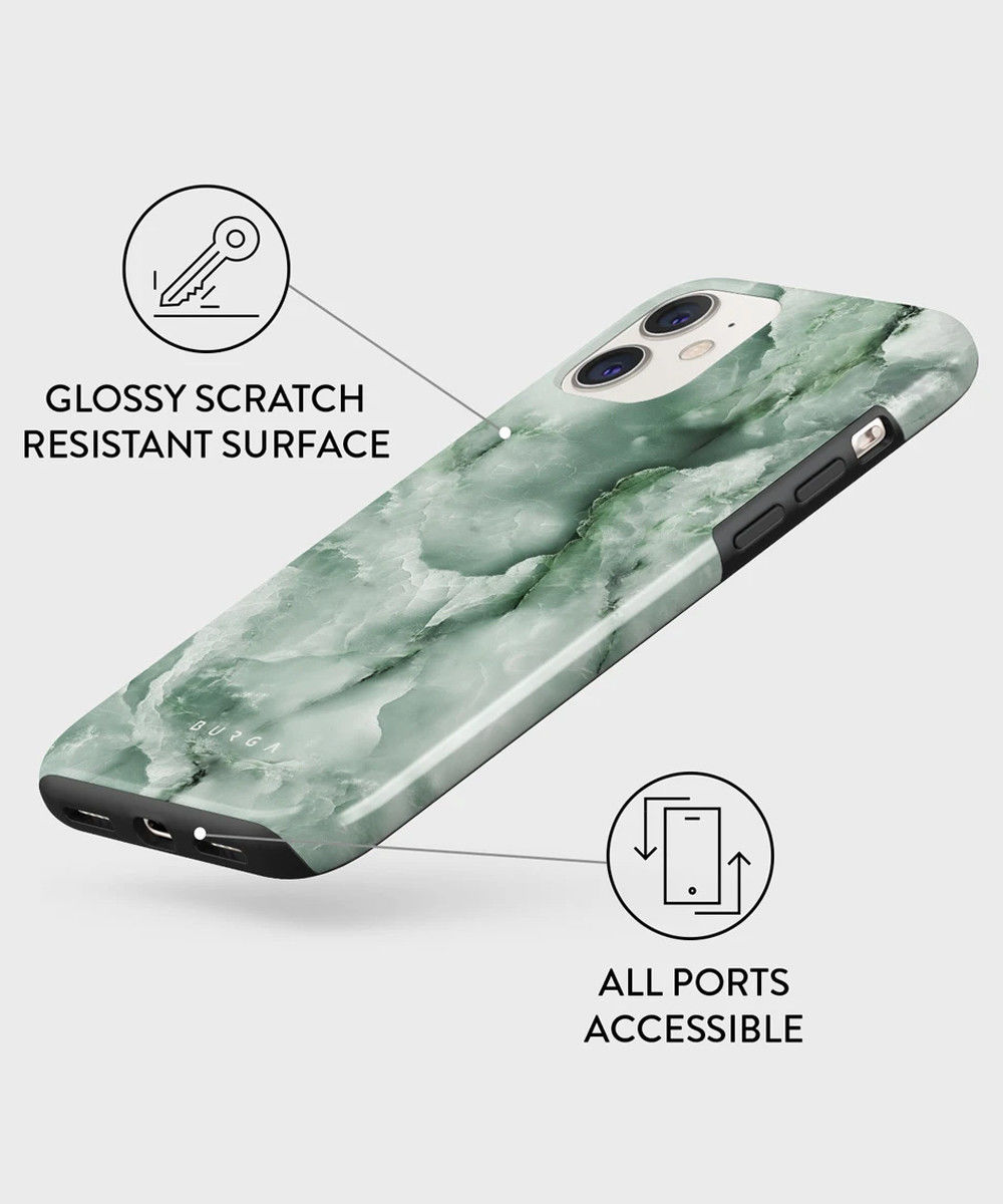 Burga Tough Case Apple iPhone 11 Hoesje Pistachio Cheesecake Print afbeelding 8
