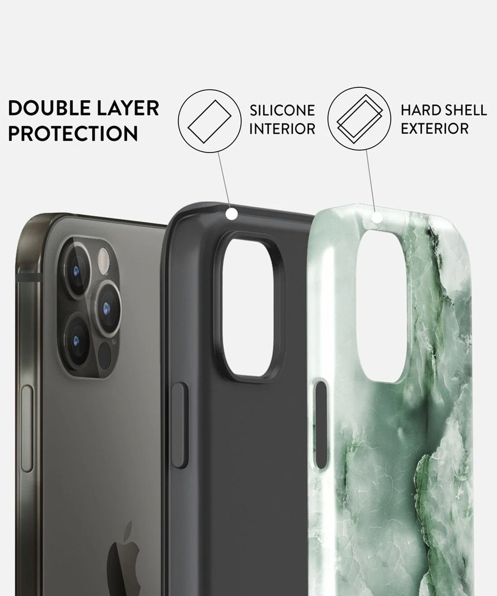 Burga Tough Case iPhone 12 Pro Max Hoesje Pistachio Cheesecake Print afbeelding 5