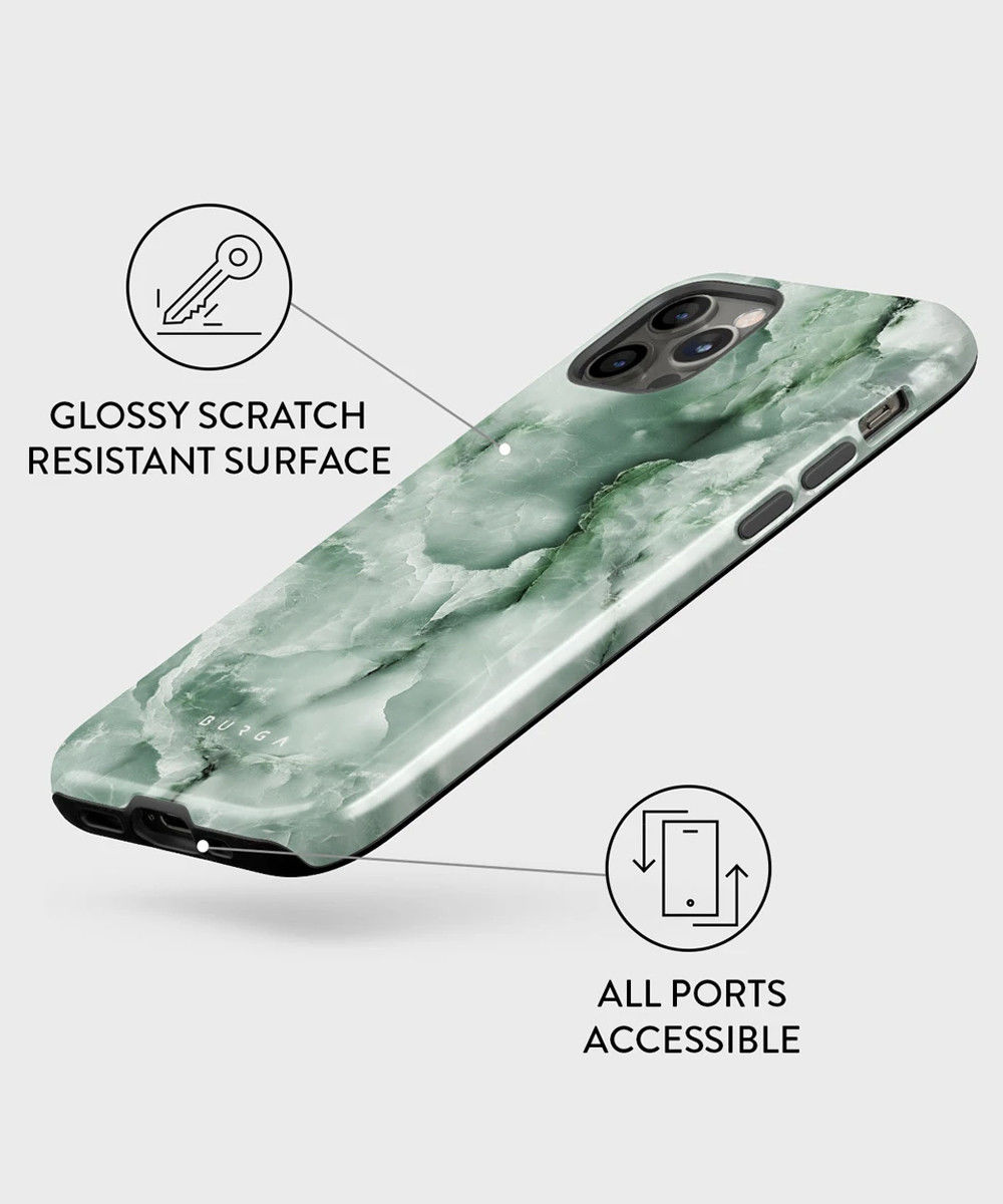 Burga Tough Case iPhone 12 Pro Max Hoesje Pistachio Cheesecake Print afbeelding 7