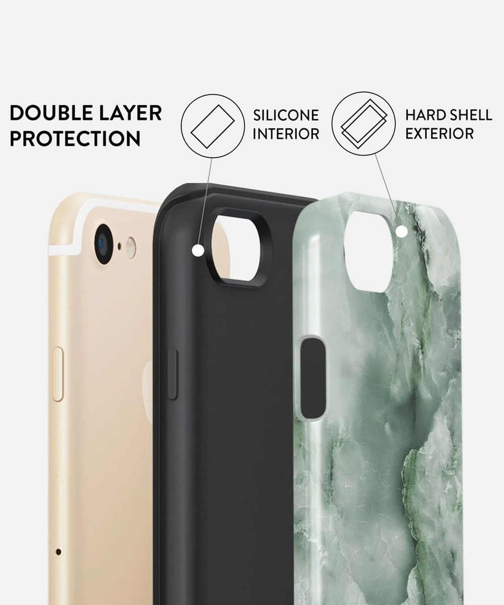 Burga Tough Case iPhone SE (2020/2022)/8/7 Hoesje Pistachio Cheesecake afbeelding 6