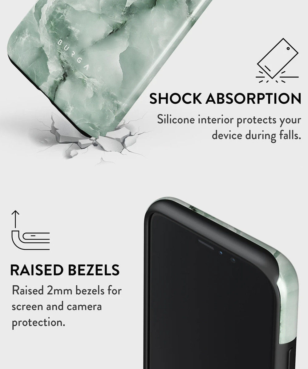 Burga Tough Case iPhone SE (2020/2022)/8/7 Hoesje Pistachio Cheesecake afbeelding 7