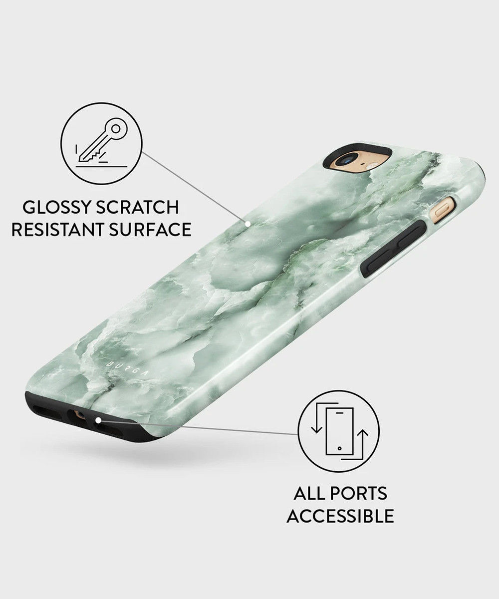 Burga Tough Case iPhone SE (2020/2022)/8/7 Hoesje Pistachio Cheesecake afbeelding 8