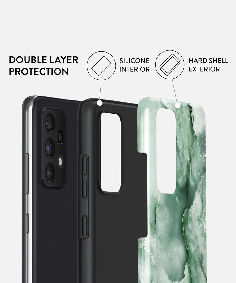 Burga Tough Case Samsung Galaxy A52 / A52S Hoesje Pistachio Cheesecake afbeelding 5