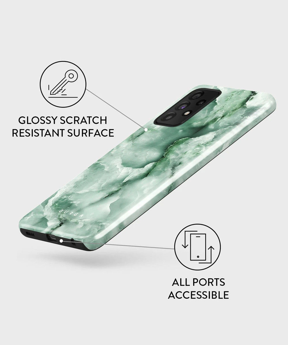 Burga Tough Case Samsung Galaxy A52 / A52S Hoesje Pistachio Cheesecake afbeelding 7