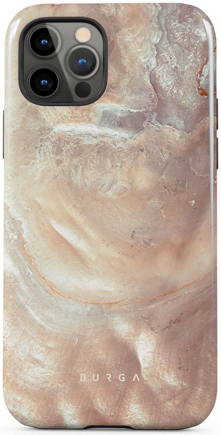 Burga Tough Case iPhone 12 Pro Max Hoesje Serene Sunset Print afbeelding 1