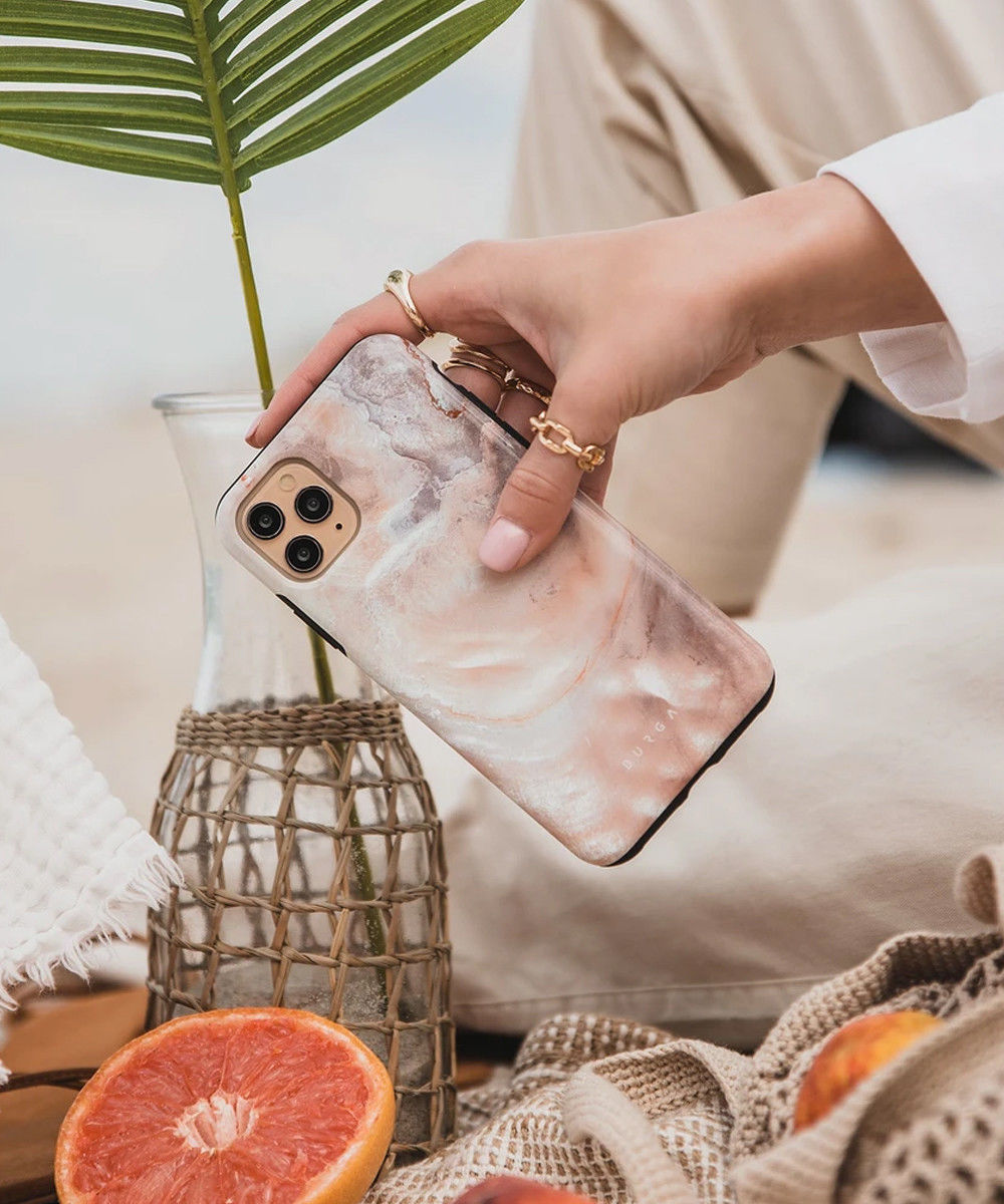 Burga Tough Case iPhone 12 Pro Max Hoesje Serene Sunset Print afbeelding 4