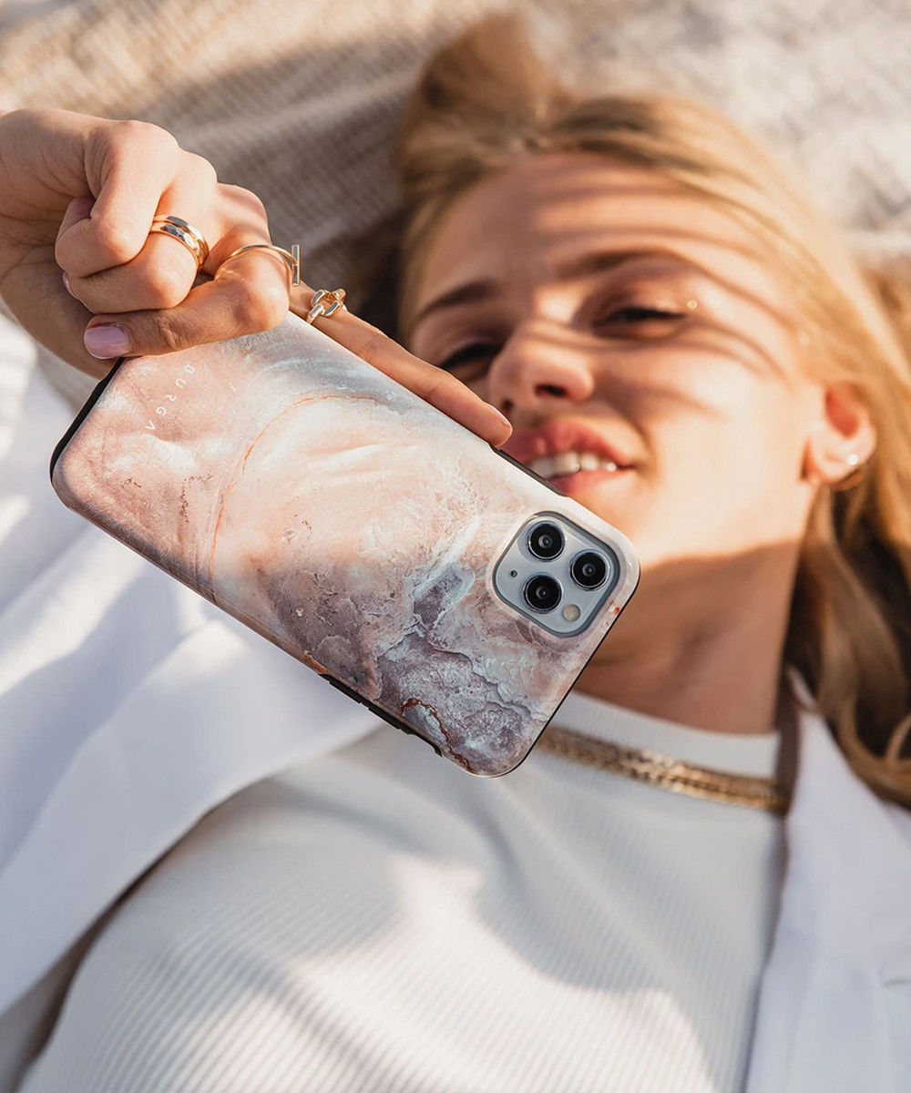 Burga Tough Case iPhone 12 Pro Max Hoesje Serene Sunset Print afbeelding 6