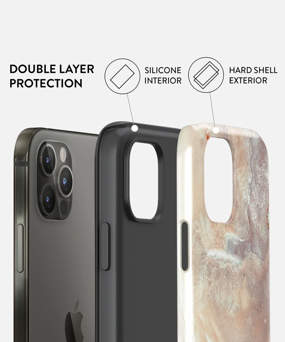 Burga Tough Case iPhone 12 Pro Max Hoesje Serene Sunset Print afbeelding 7