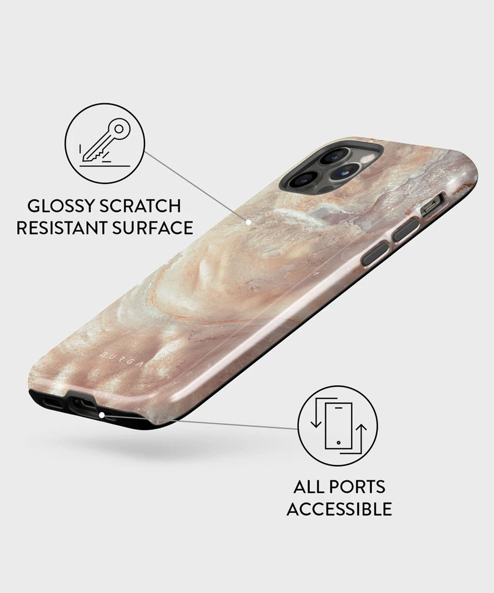 Burga Tough Case iPhone 12 Pro Max Hoesje Serene Sunset Print afbeelding 9