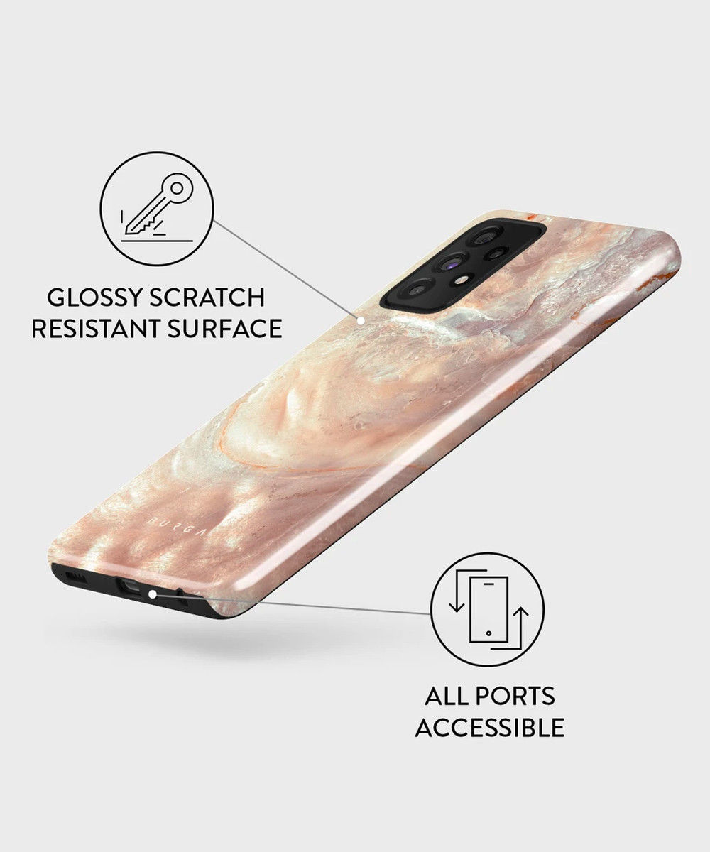 Burga Tough Case Samsung Galaxy A72 Hoesje Serene Sunset Print afbeelding 8