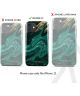 Burga Tough Case Apple iPhone 11 Hoesje Emerald Pool Print