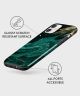 Burga Tough Case Apple iPhone 11 Hoesje Emerald Pool Print