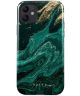 Burga Tough Case iPhone 12 Mini Hoesje Emerald Pool Print