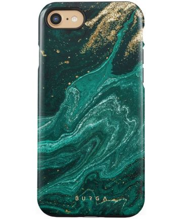 Burga Tough Case iPhone SE (2020/2022)/8/7 Hoesje Emerald Pool Hoesjes