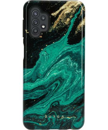 Burga Tough Case Samsung Galaxy A32 5G Hoesje Emerald Pool Hoesjes