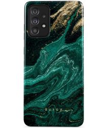 Burga Tough Case Samsung Galaxy A52 / A52S Hoesje Emerald Pool