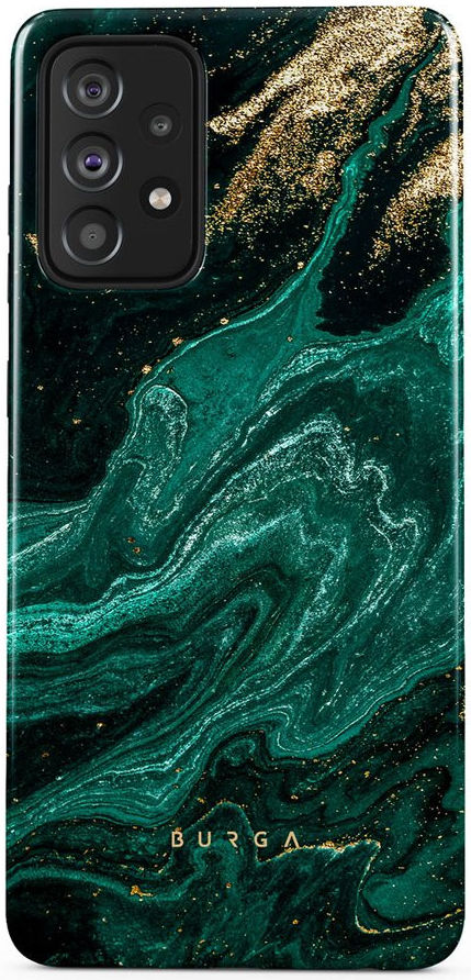 Burga Tough Case Samsung Galaxy A52 / A52S Hoesje Emerald Pool afbeelding 1