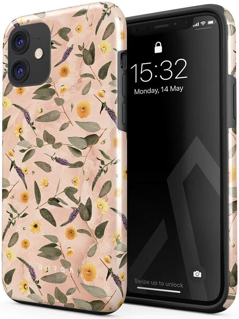 Burga Tough Case iPhone 12 / 12 Pro Hoesje Sunday Brunch Print GSMpunt.nl