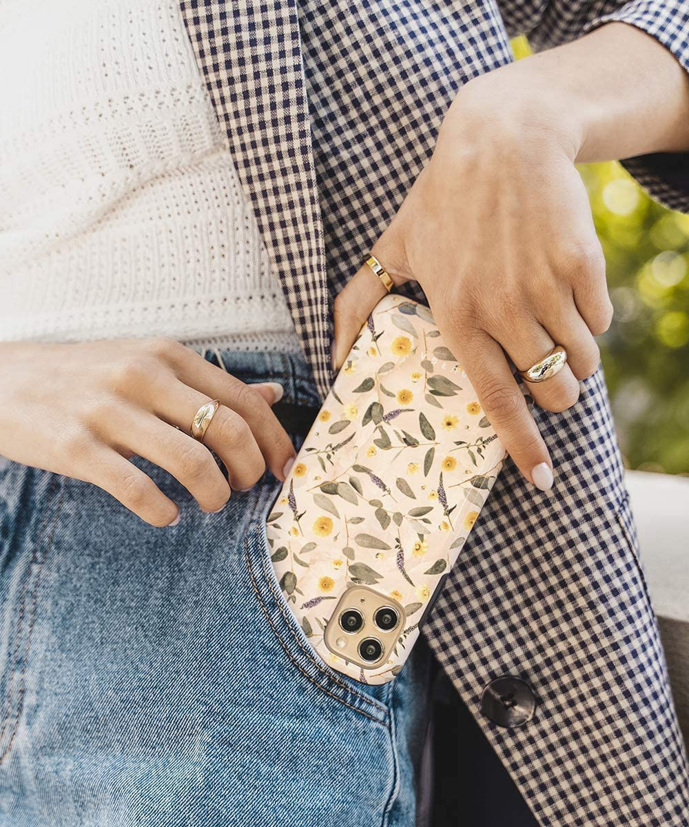 Burga Tough Case iPhone 12 / 12 Pro Hoesje Sunday Brunch Print GSMpunt.nl