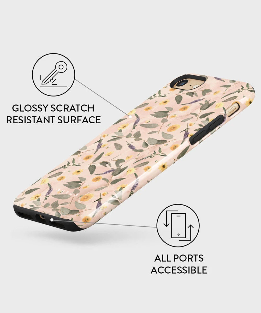 Burga Tough Case iPhone SE (2020) / 8 Hoesje Sunday Brunch | GSMpunt.nl