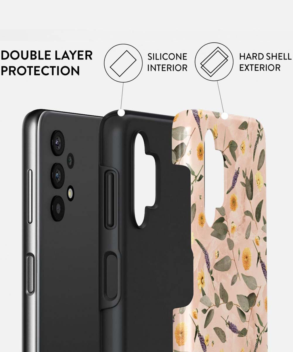 Burga Tough Case Samsung Galaxy A32 5G Hoesje Sunday Brunch afbeelding 2