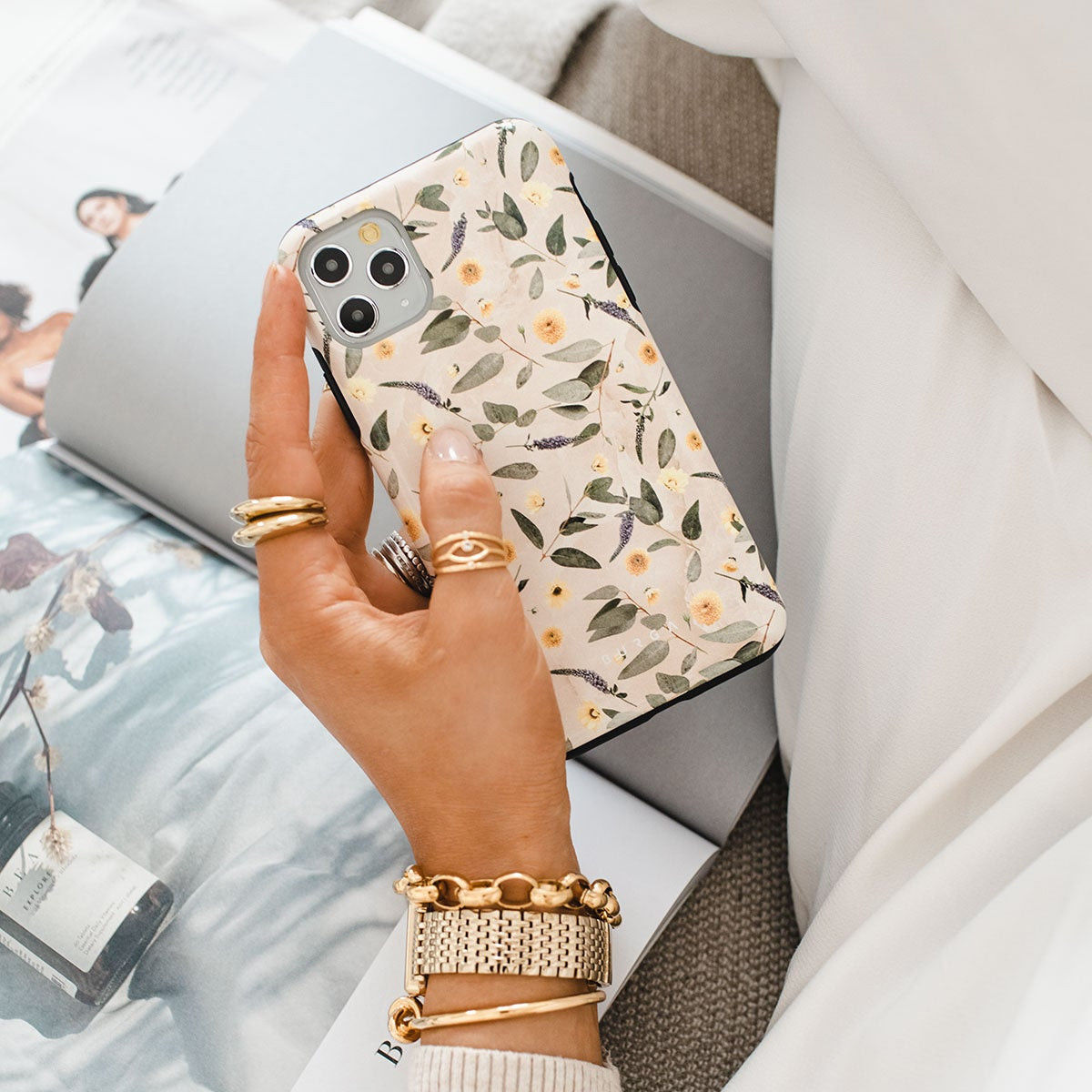 Burga Tough Case Samsung Galaxy A32 5G Hoesje Sunday Brunch afbeelding 6