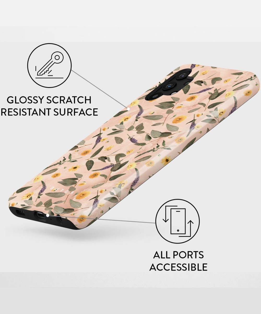 Burga Tough Case Samsung Galaxy A32 5G Hoesje Sunday Brunch afbeelding 3