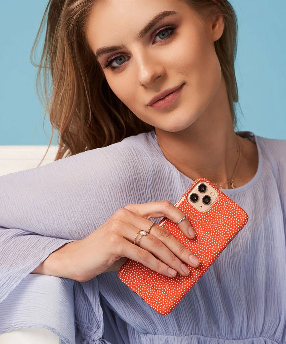 Burga Tough Case iPhone 12 Pro Max Hoesje Vintage Edition Print