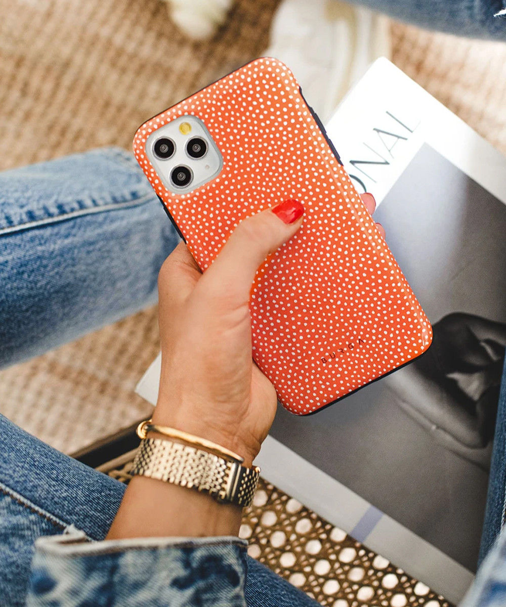 Burga Tough Case iPhone 12 Pro Max Hoesje Vintage Edition Print