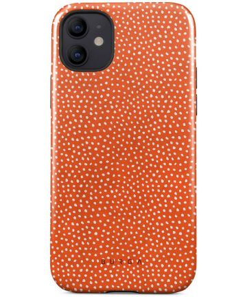 Burga Tough Case iPhone 12 / 12 Pro Hoesje Vintage Edition Print Hoesjes