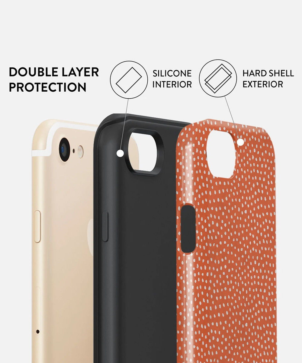 Burga Tough Case iPhone SE (2020/2022)/8/7 Hoesje Vintage Edition afbeelding 7