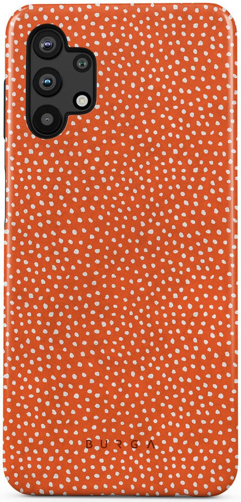 Burga Tough Case Samsung Galaxy A32 5G Hoesje Vintage Edition afbeelding 1