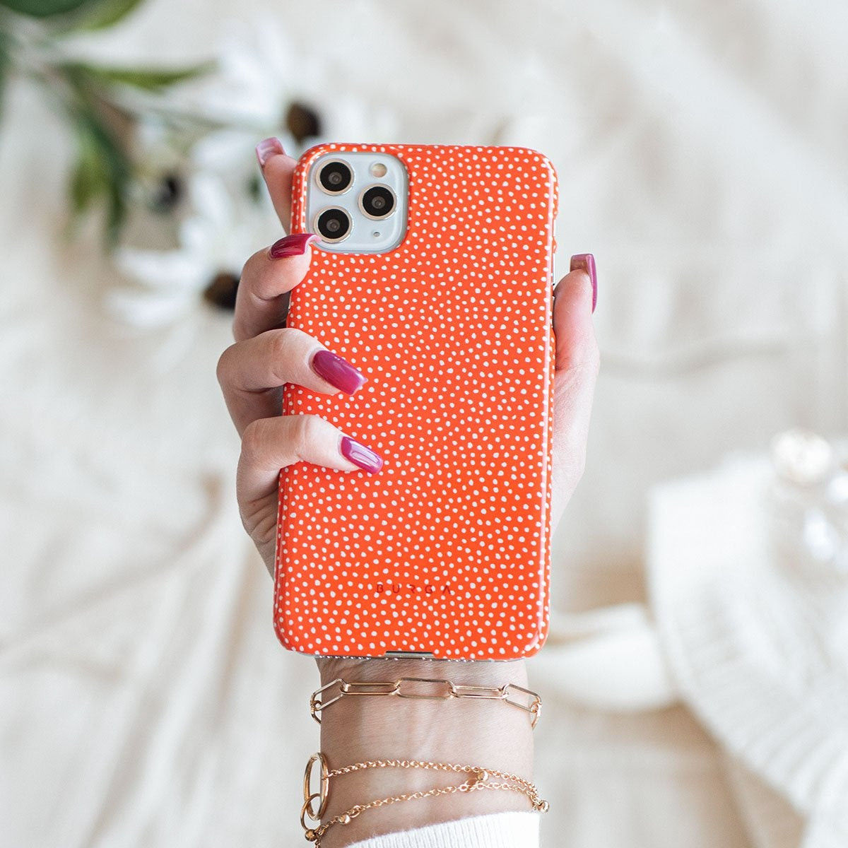 Burga Tough Case Samsung Galaxy A32 5G Hoesje Vintage Edition afbeelding 6