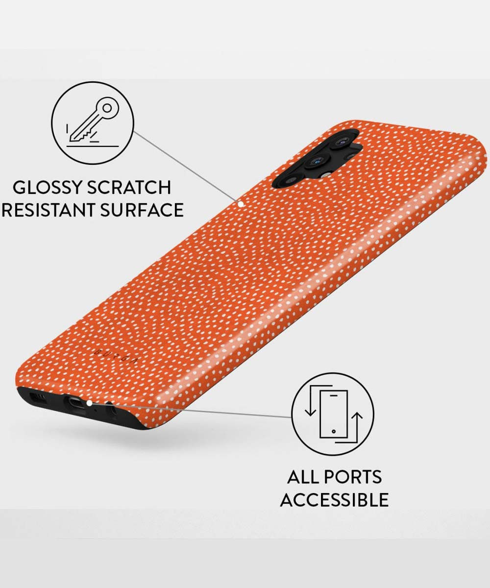 Burga Tough Case Samsung Galaxy A32 5G Hoesje Vintage Edition afbeelding 4