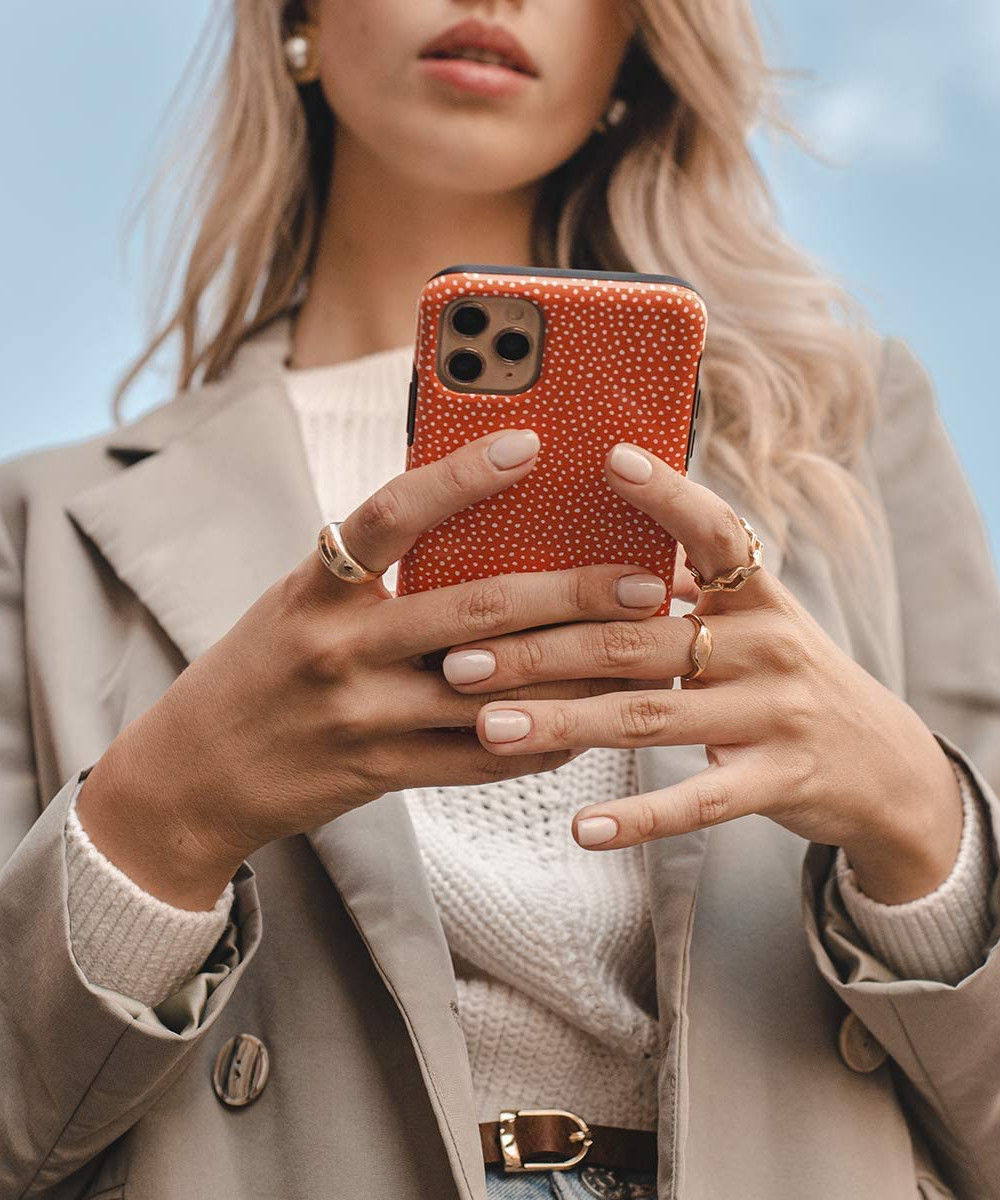 Burga Tough Case Samsung Galaxy A52 / A52S Hoesje Vintage Edition afbeelding 4