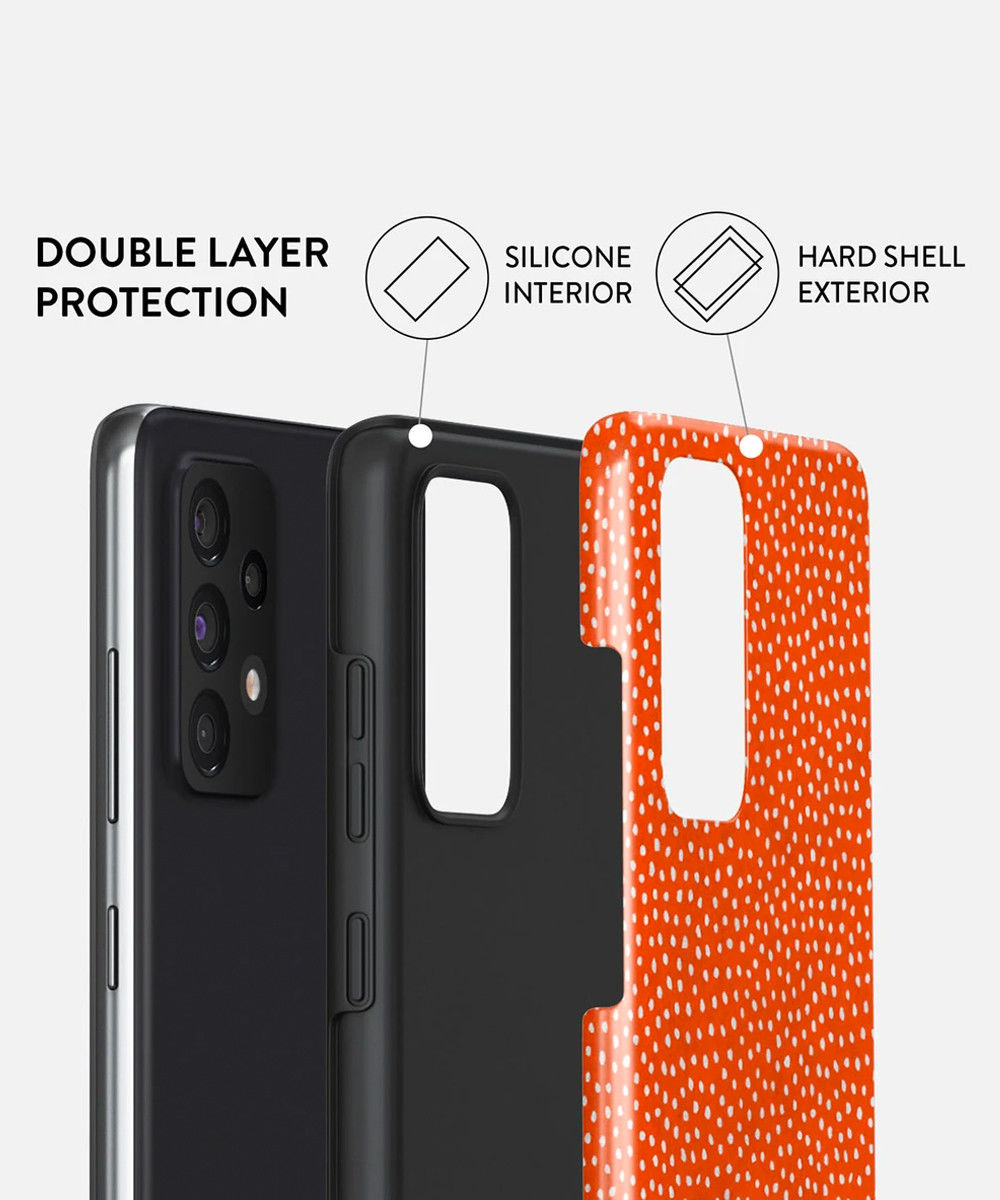 Burga Tough Case Samsung Galaxy A52 / A52S Hoesje Vintage Edition afbeelding 6