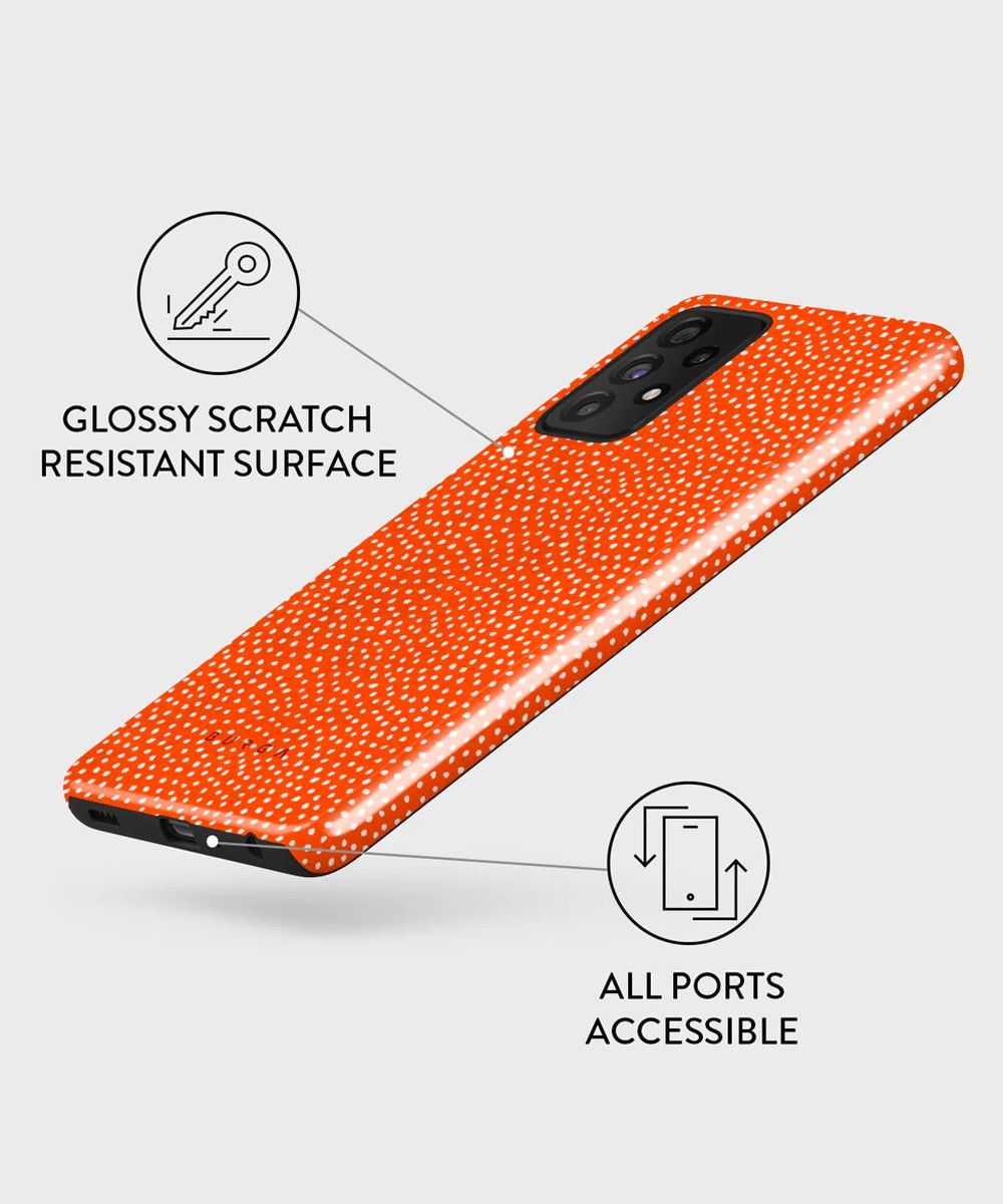 Burga Tough Case Samsung Galaxy A52 / A52S Hoesje Vintage Edition afbeelding 8
