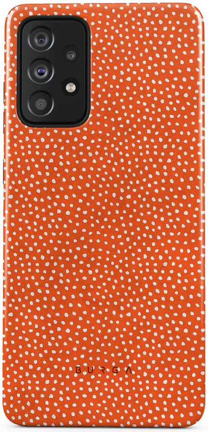 Burga Tough Case Samsung Galaxy A52 / A52S Hoesje Vintage Edition afbeelding 1