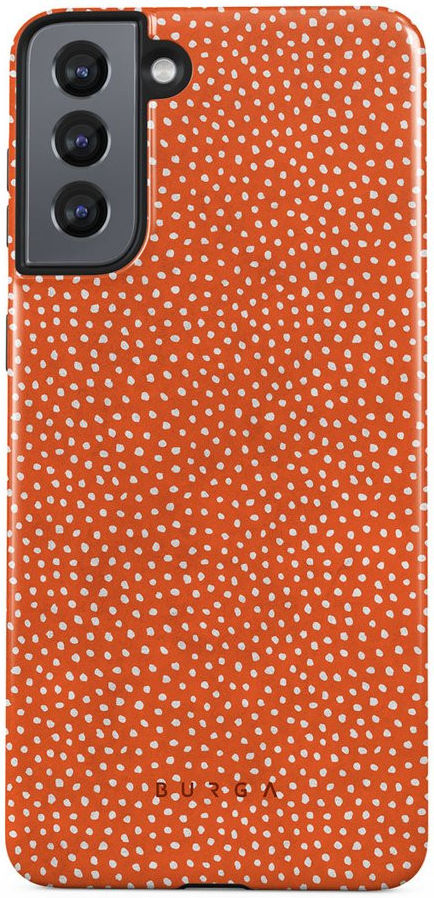 Burga Tough Case Samsung Galaxy S21 Hoesje Vintage Edition Print afbeelding 1